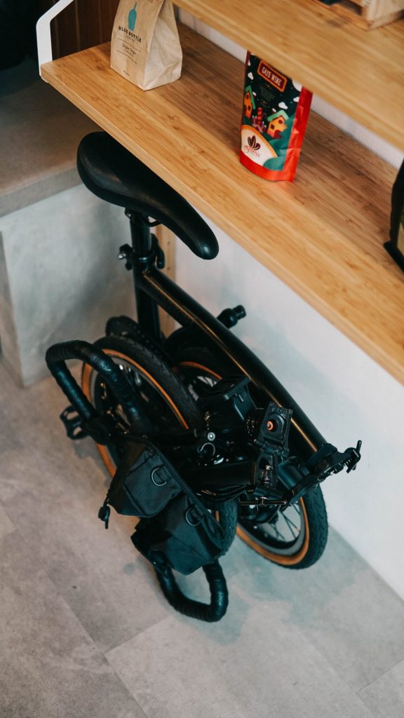 折りたたみ自転車